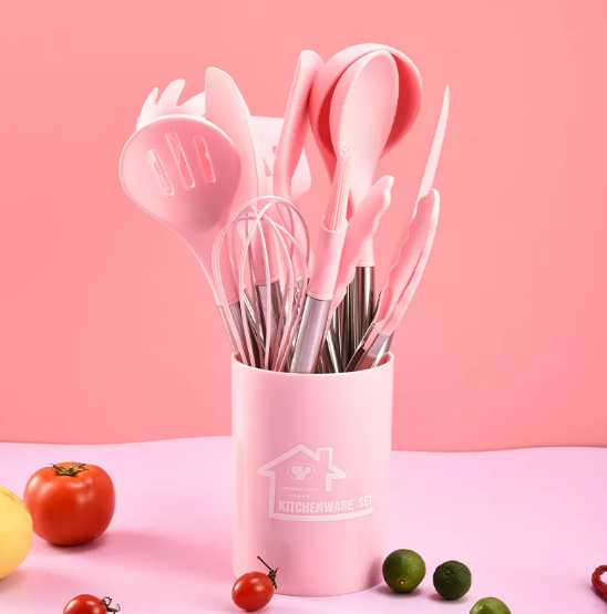 Strumenti di cucina in silicone
